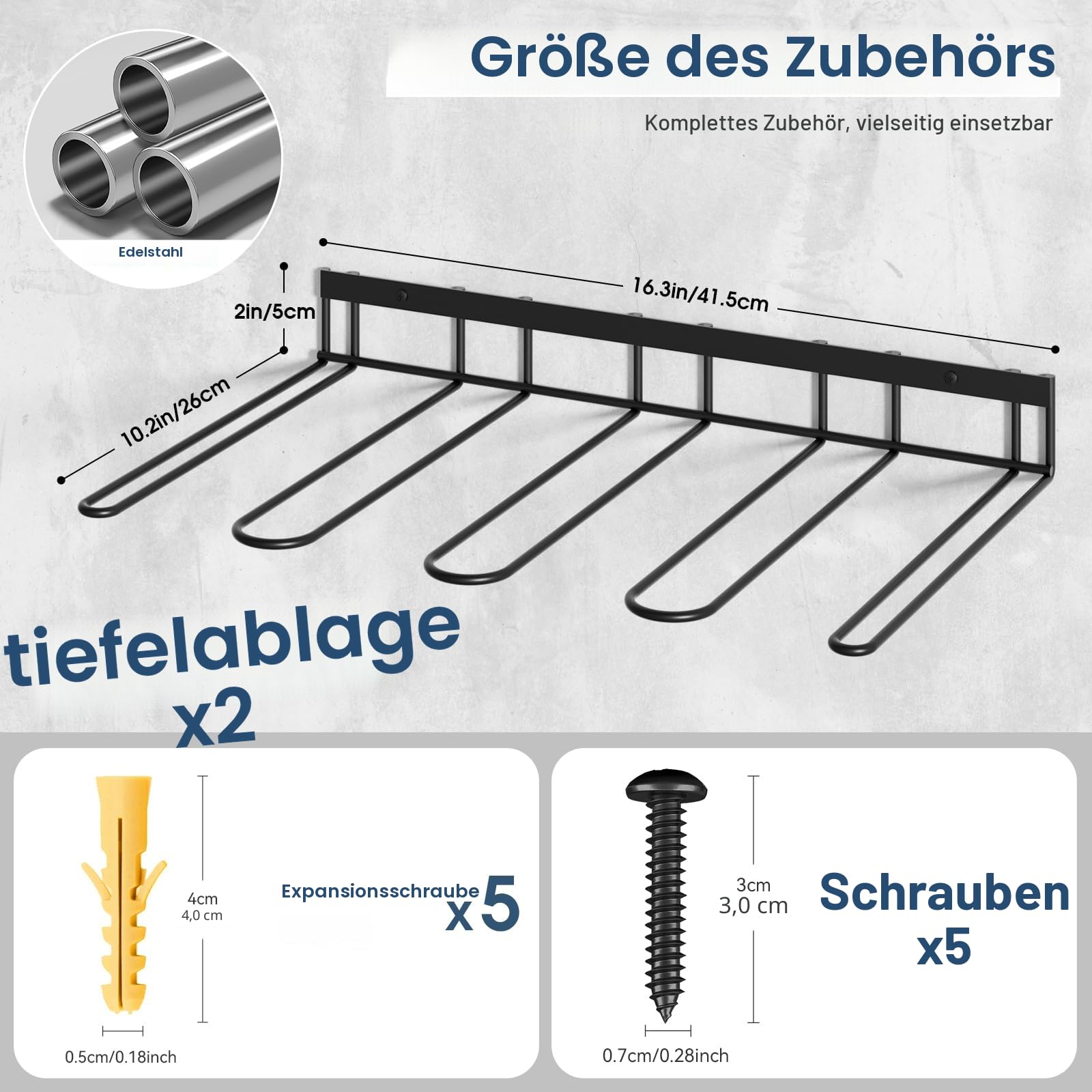 zacurter schuhregal wand, schuhregal metal schwarz outdoor, shoe organize rack für 4 Paar, schuhständer für Stiefel,Gummistiefel,Arbeitsstiefel am Eingangsbereich,Flur,Terrasse