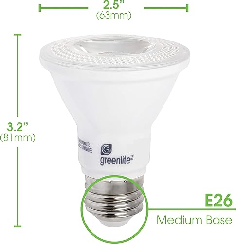 Miniatura 3 de 50W LED PAR20 5000K 2PK