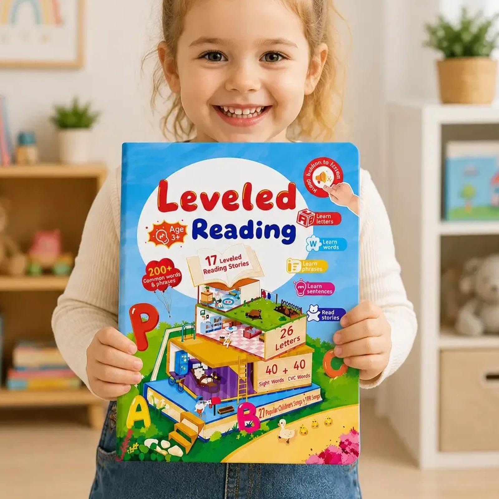 Libros Parlantes Audiolibro Interactivo Aprendizaje Vocabulario