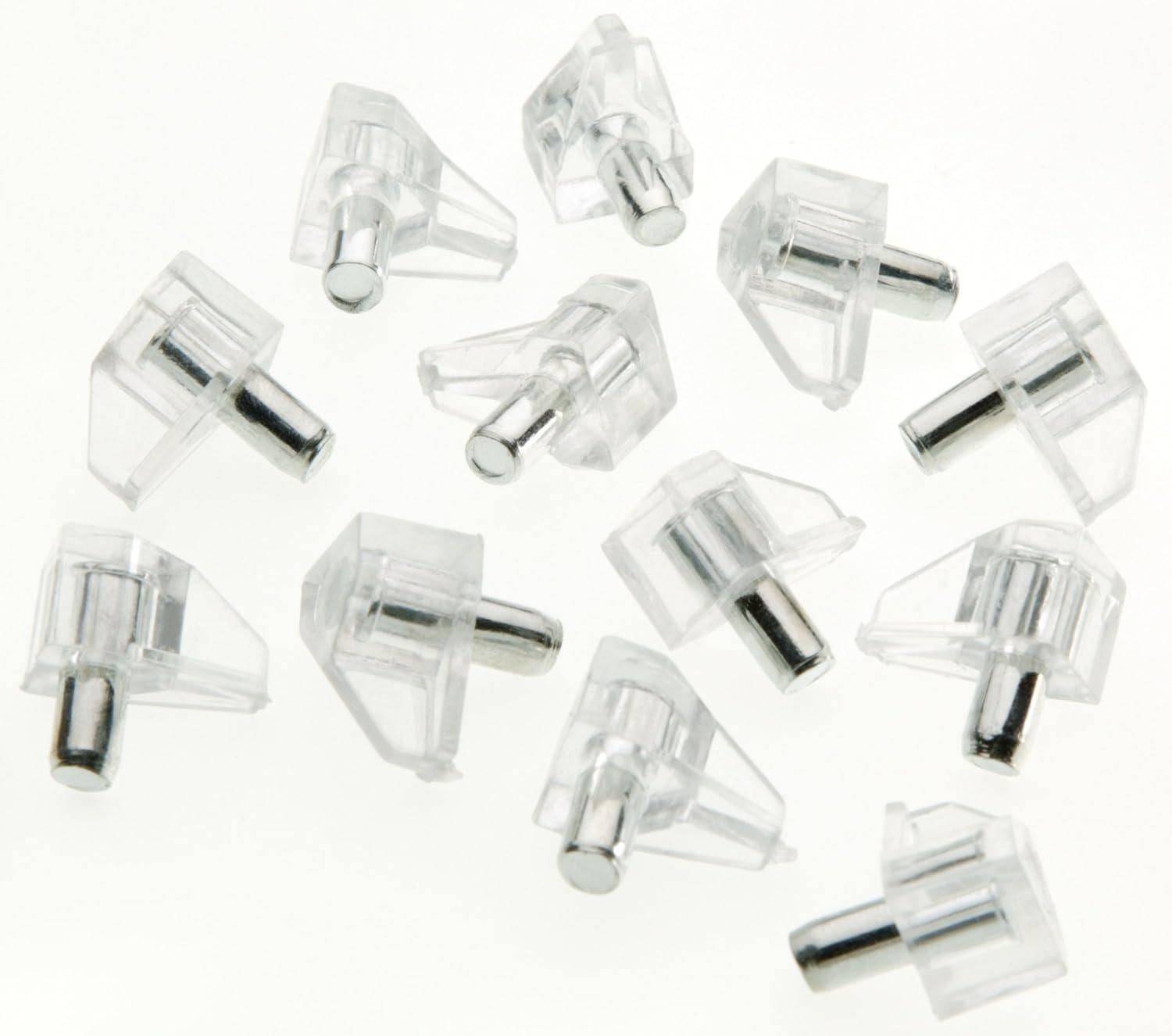 Woodstock D3146 Shelf Supports, Clear, 12-Pack : Tools & Home Improvement