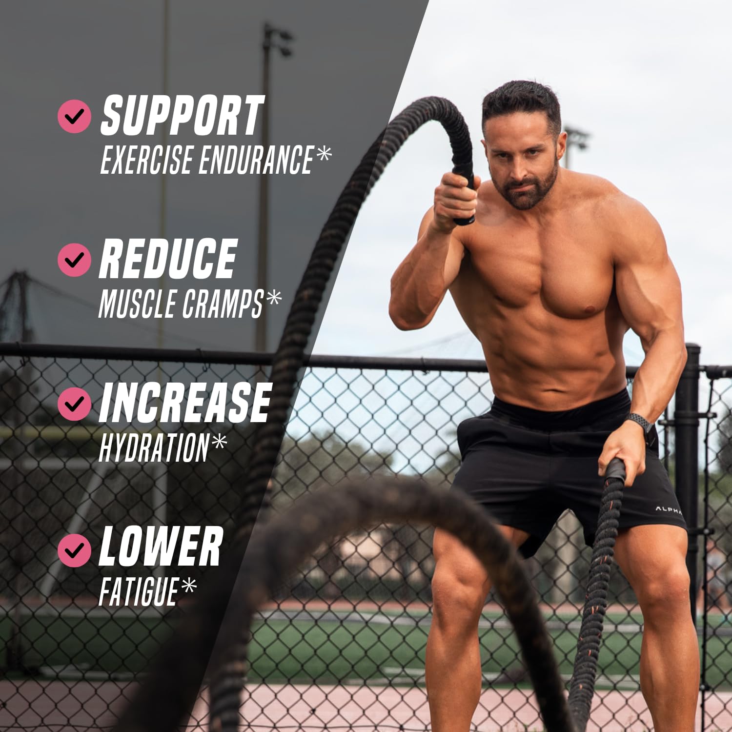 Outwork Electrolytes Powder (30 Servings, Watermelon)