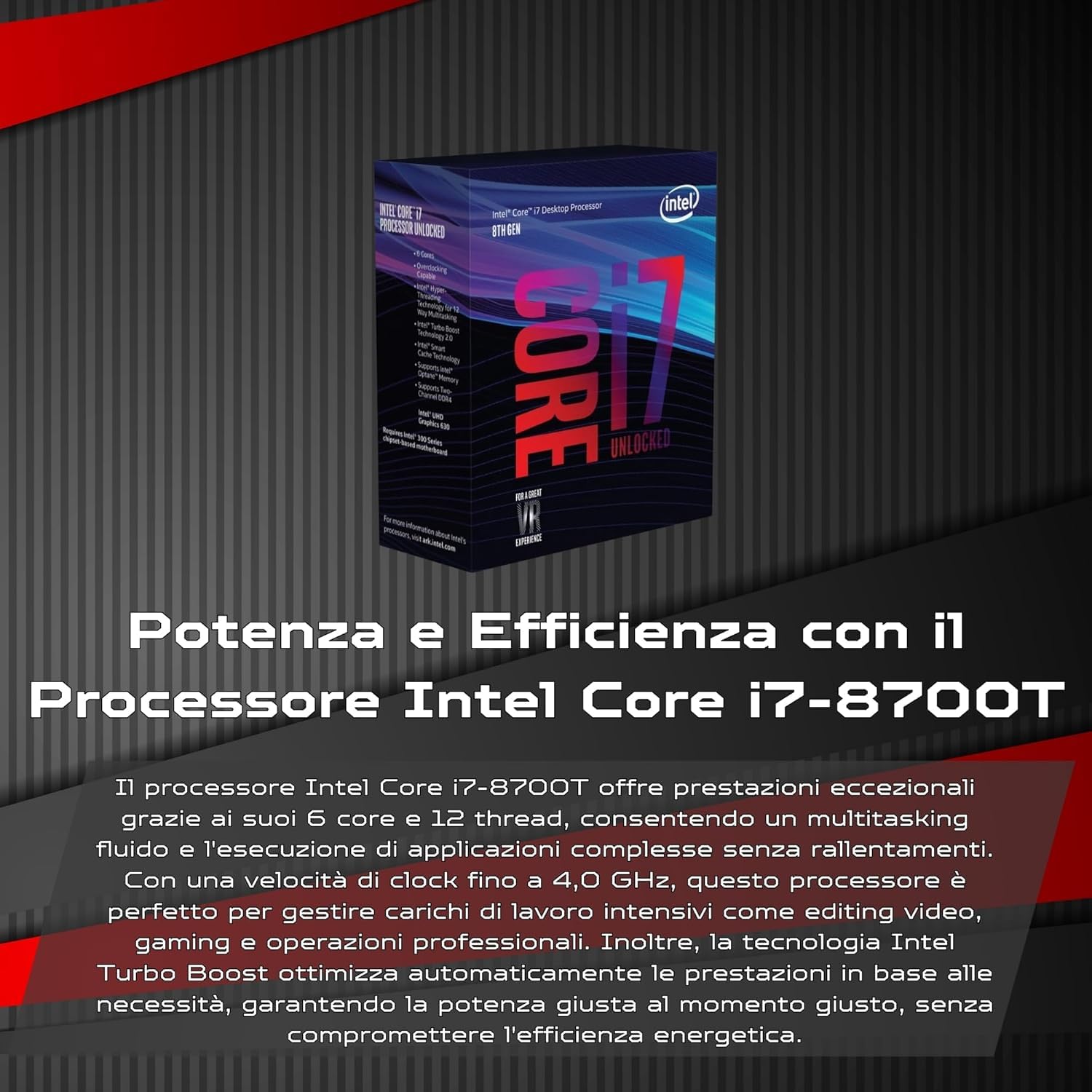 Lenovo Computer 27 Pollici Core i7 Fino a 4,00 GHz 16GG Ram 512GB SSD Win 11 Pro Office 2021 Pro DvD RW Garanzia 36 mesi