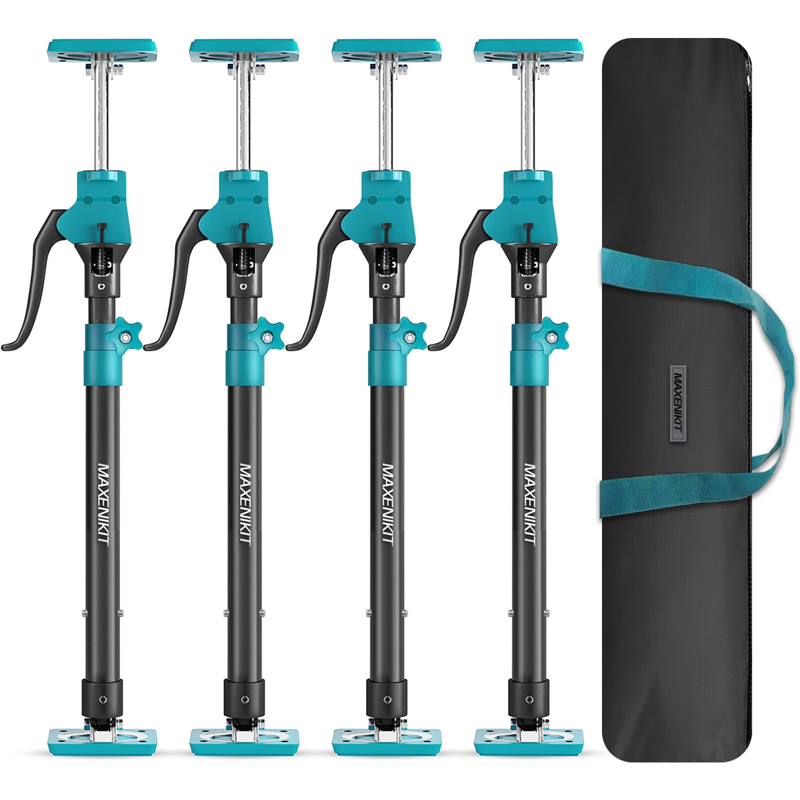 Third Hand Support Pole Heavy Duty, Cabinet Jacks for Installing Cabinets with 285 LBS Capacity and Expand from 15-4/5 to 23-3/5 in, 2-PC — Amazon image 10