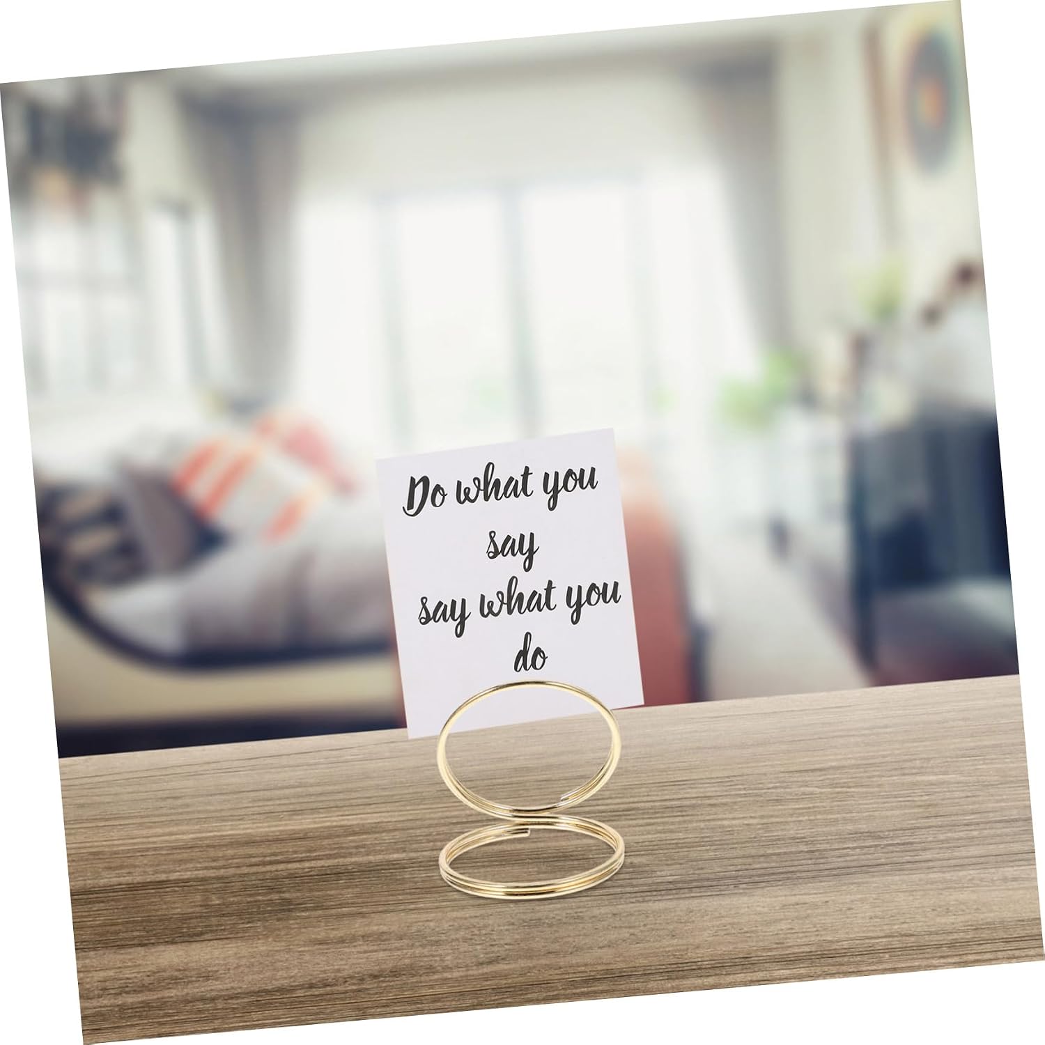 50pcs Metal Table Card Holders Photo Holder Clips for Name Cards Memo Display and Table Number Stands for Weddings and Events