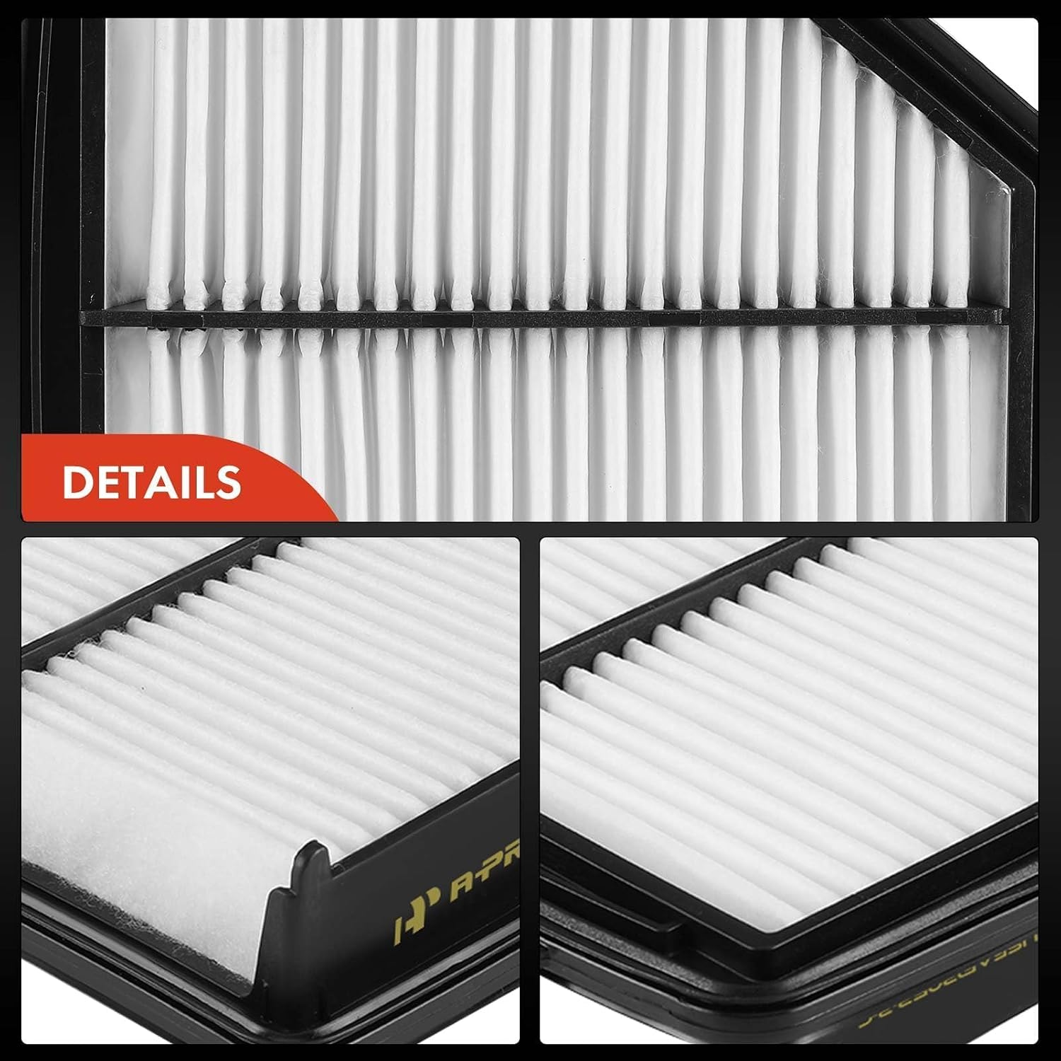 A-Premium Engine Air Filter Compatible with Honda HR-V HRV 2016 2017 2018 2019 2020 2021 2022 1.8L, Replace# 1722051BH00