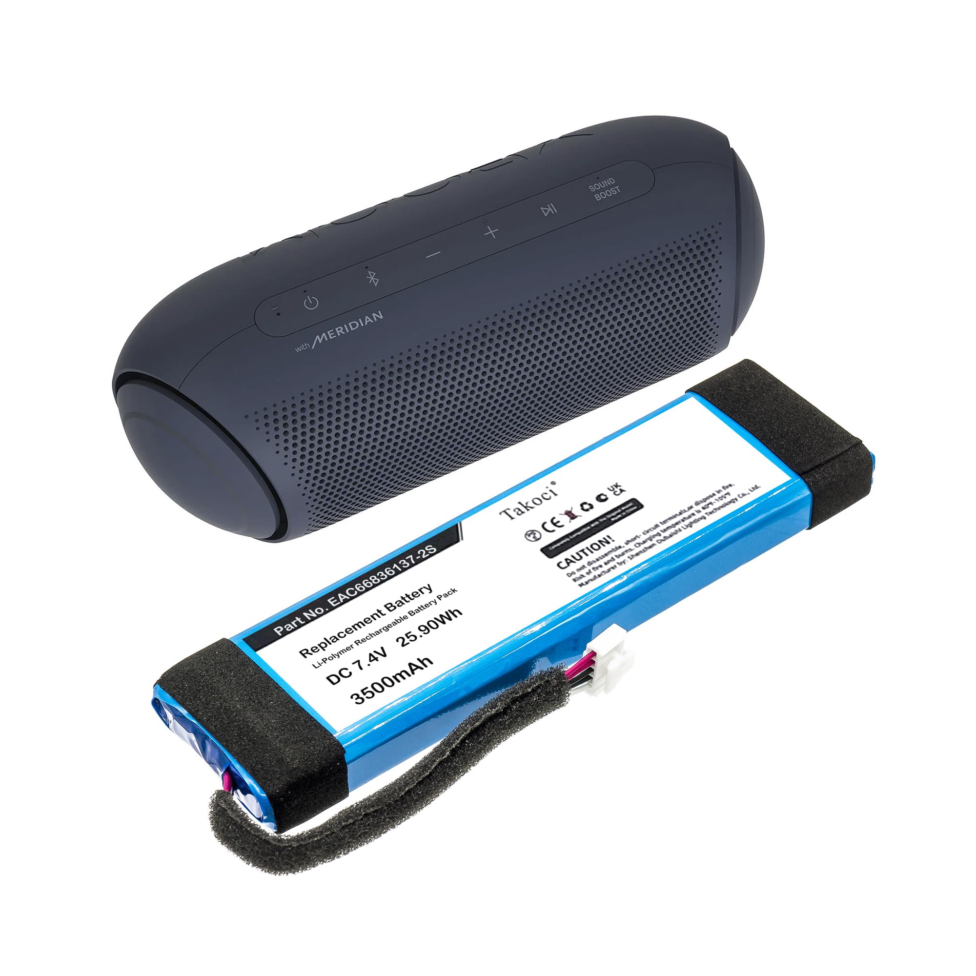 3500mAh Replacement Battery for LG XBOOM Go PL7