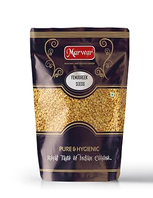 Marwar Fenugreek Seeds | Whole Dana Methi (Dried Methi Dana) 1 Kg