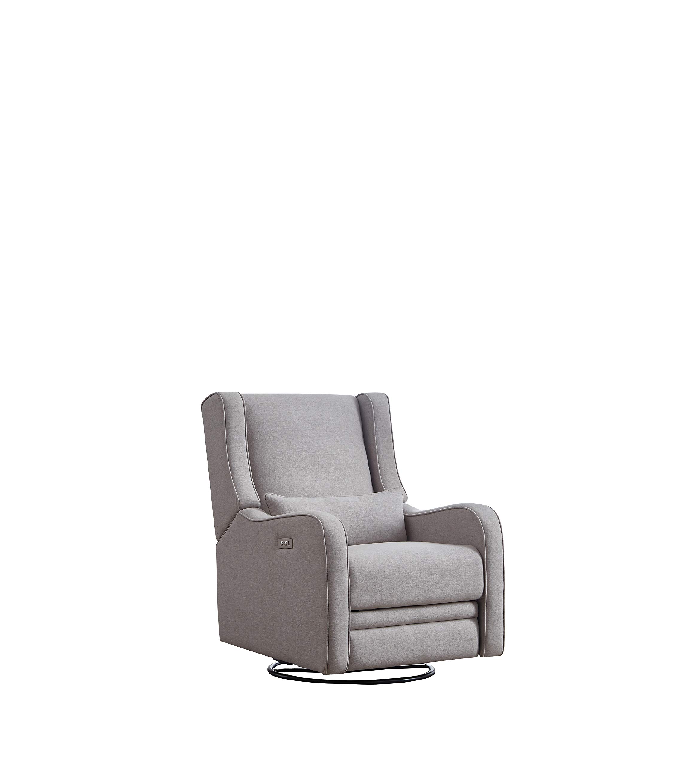 Westwood Design ELGL4215RPPRVPWR Elsa Power Glider Rocker Recliner, Pearl River Buy Online