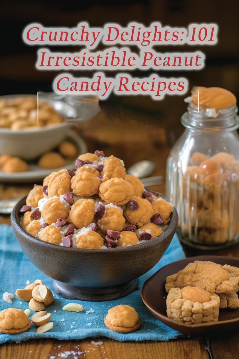 Crunchy Delights: 101 Irresistible Peanut Candy Recipes