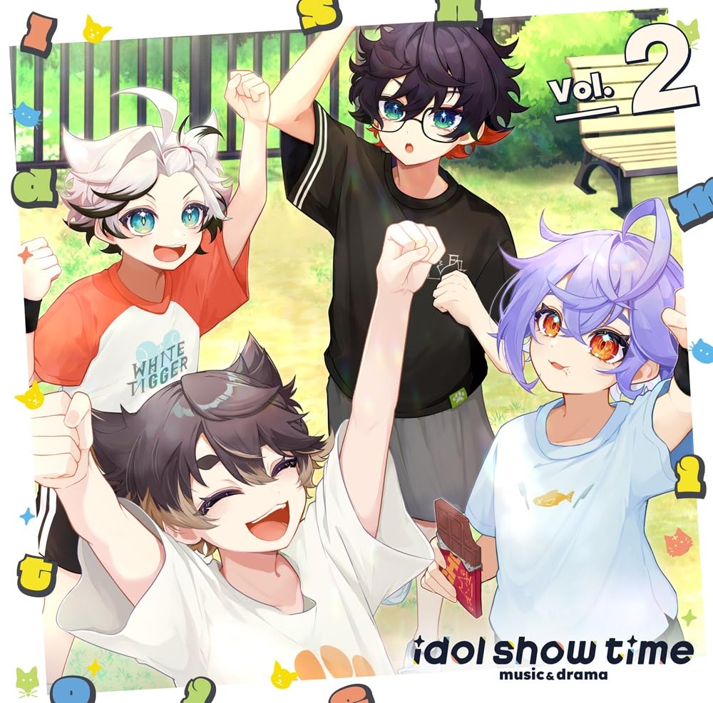 idol show time Vol.2 music & drama - V.A.