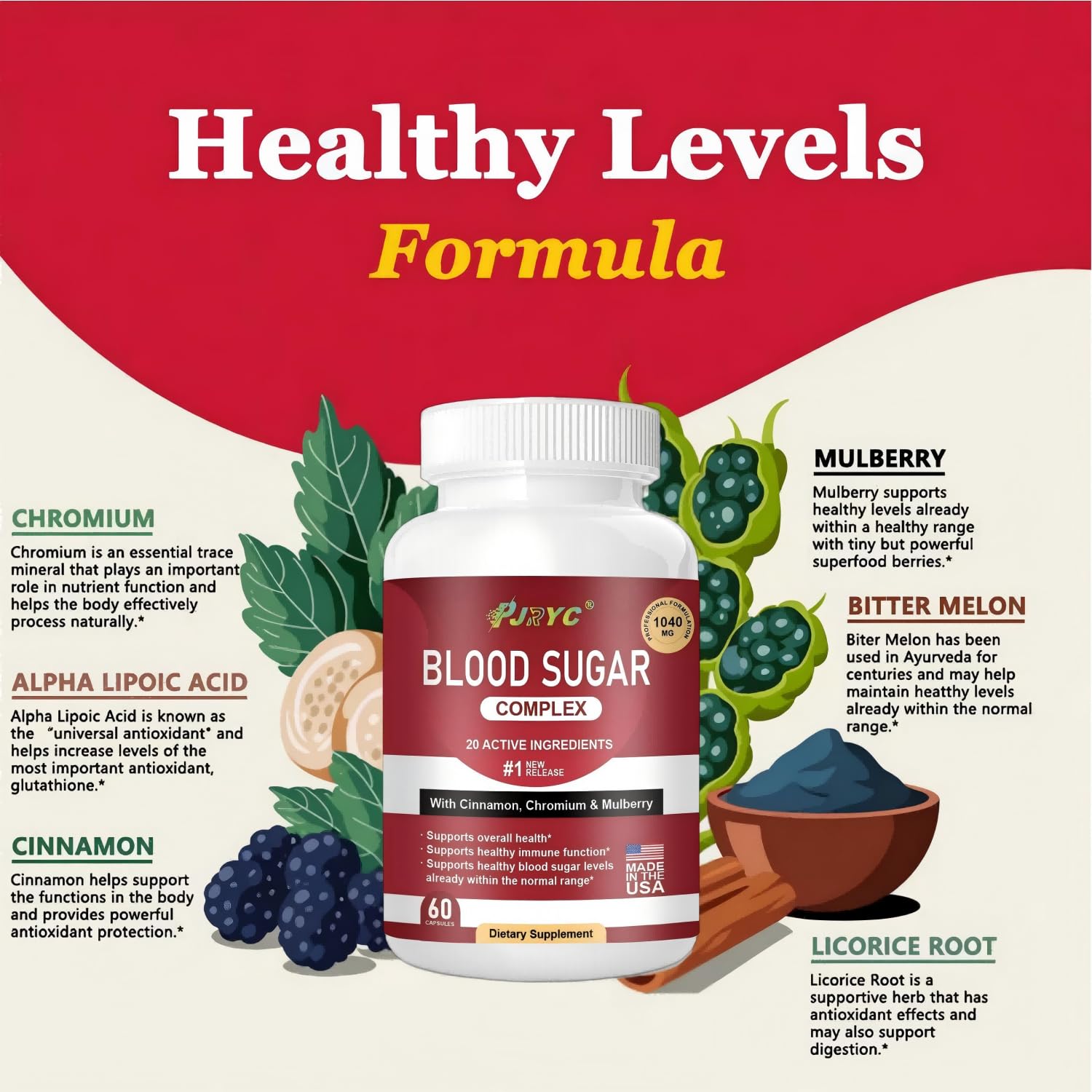 glutathione blood sugar PJRYC Complex Supplement, Supports Healthy Levels, 120 Capsules Immunocal Platinum Glutathione Precursor –