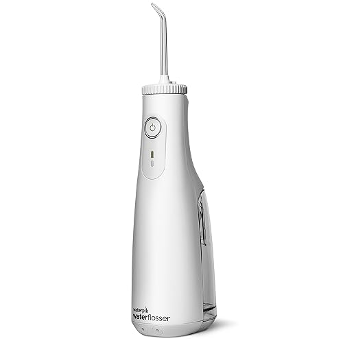 Waterpik Hilo dental inalámbrico Seleccionar irrigador bucal dental Hilo dental portátil y recargable por USB impermeable para el hogar y viajes