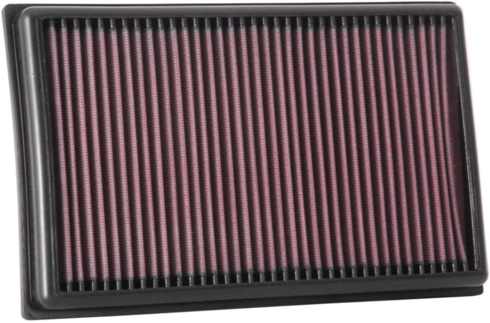 K&N Replacement Panel Air Filter (Right Side) 2014-2015 Jaguar F-Type 3.0L/5.0L main image 0