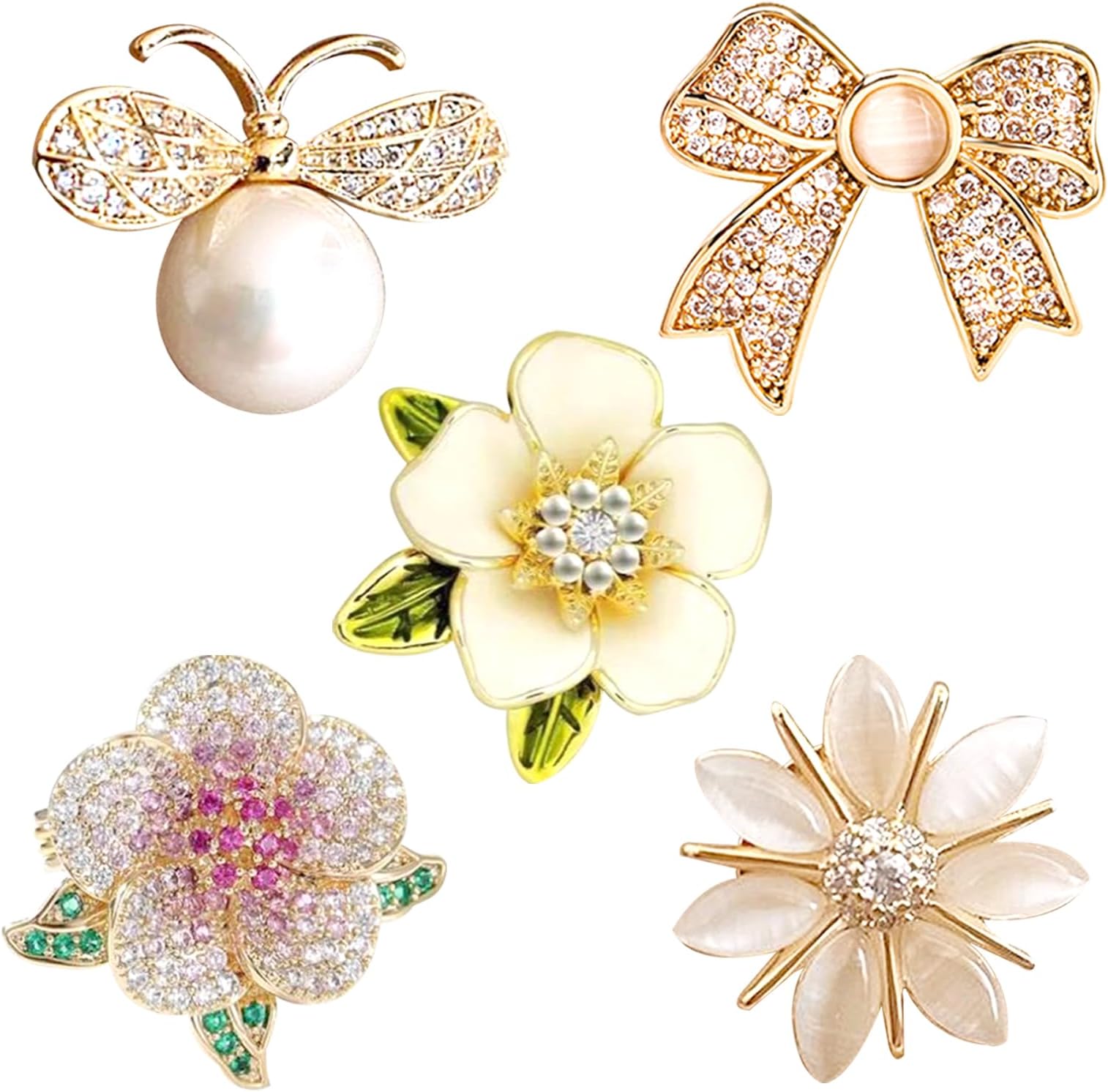 SSRDFU Boutons De Broche Pour Femmes - 40 Pièces Accessoire De Broche De Chemise Invisible, Broche De Couverture, Sûr Et Anti-exposition Pour Les Chemises Pour Femmes, Vêtements Cardigan