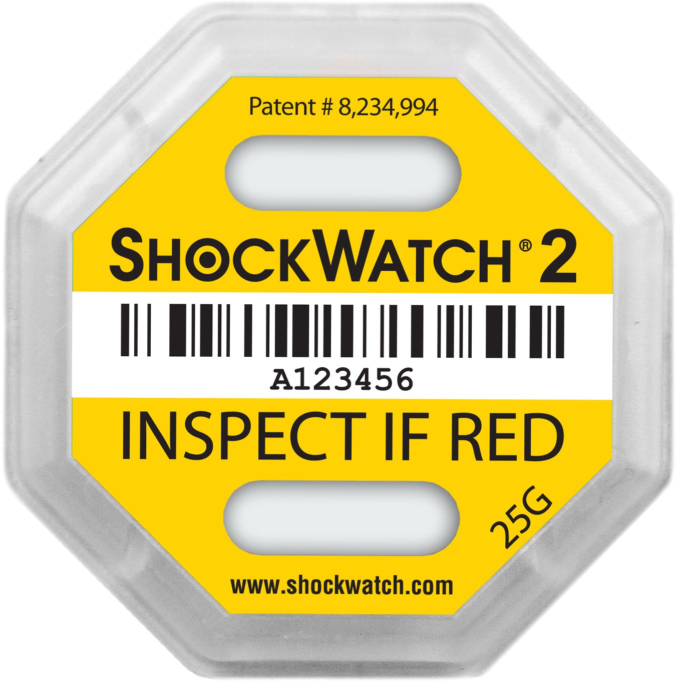25 G (20 pcs) Indicateur d'impact