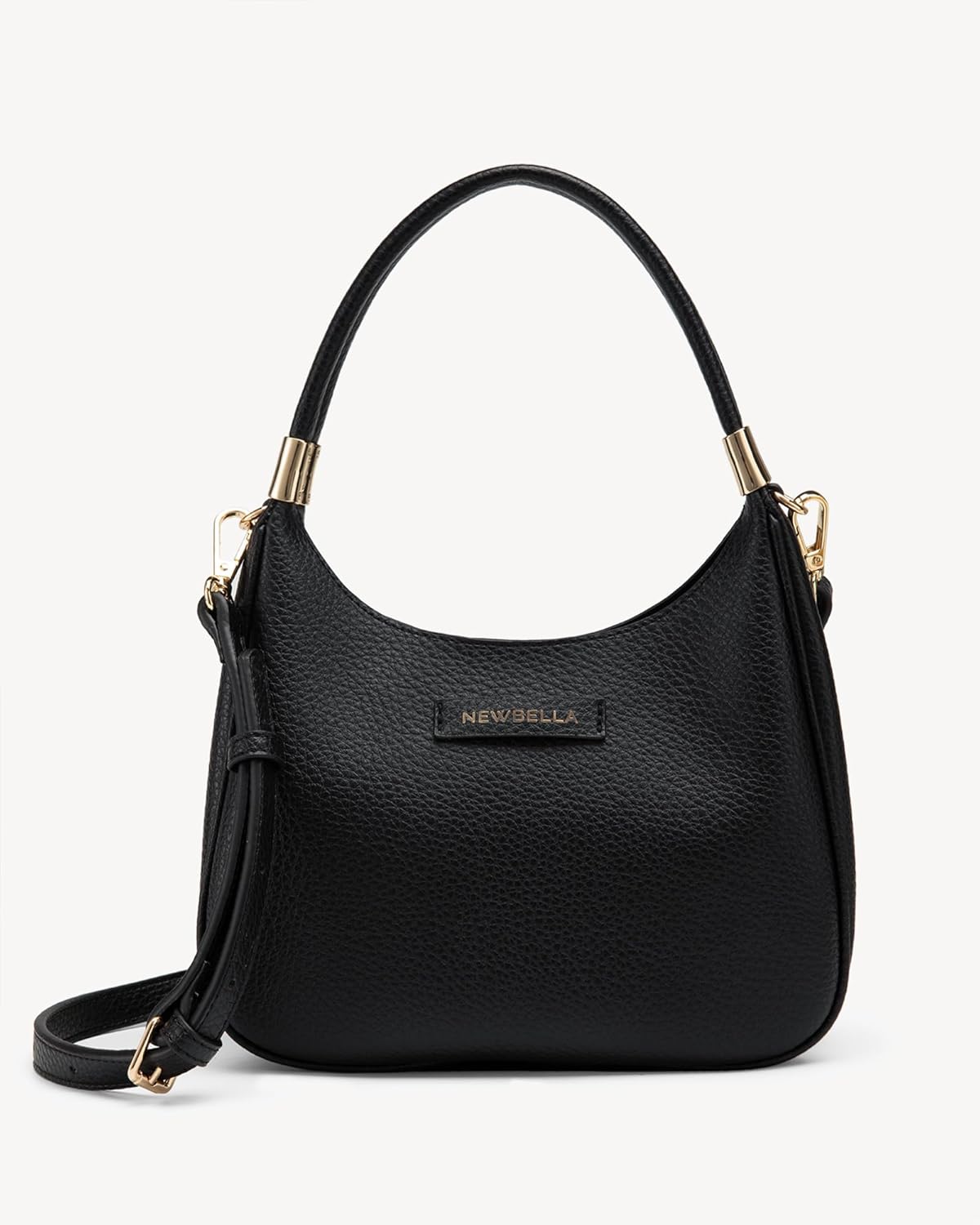 NEWBELLA Women's Hobo Purse - Faux Leather Shoulder Bag & Tote Handbag, Spacious Work Bag for Commute & Daily Use - Image 7