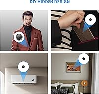 Vista 5 de Mini Camera DIY Module, HD 1080P Wireless Cameras, Small WiFi Nanny Cam, Portable Tiny Discreet Security Camera for Home Indoor & Outdoor