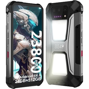 8849 Tank 2 Pro Robust Mobile Phone 6.79 Inch 4G Outdoor Smartphone with