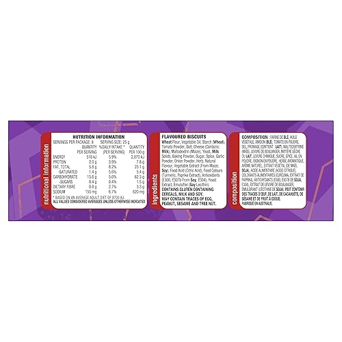 Miniatura 2 de Arnott's Formas de pizza, caja de 8