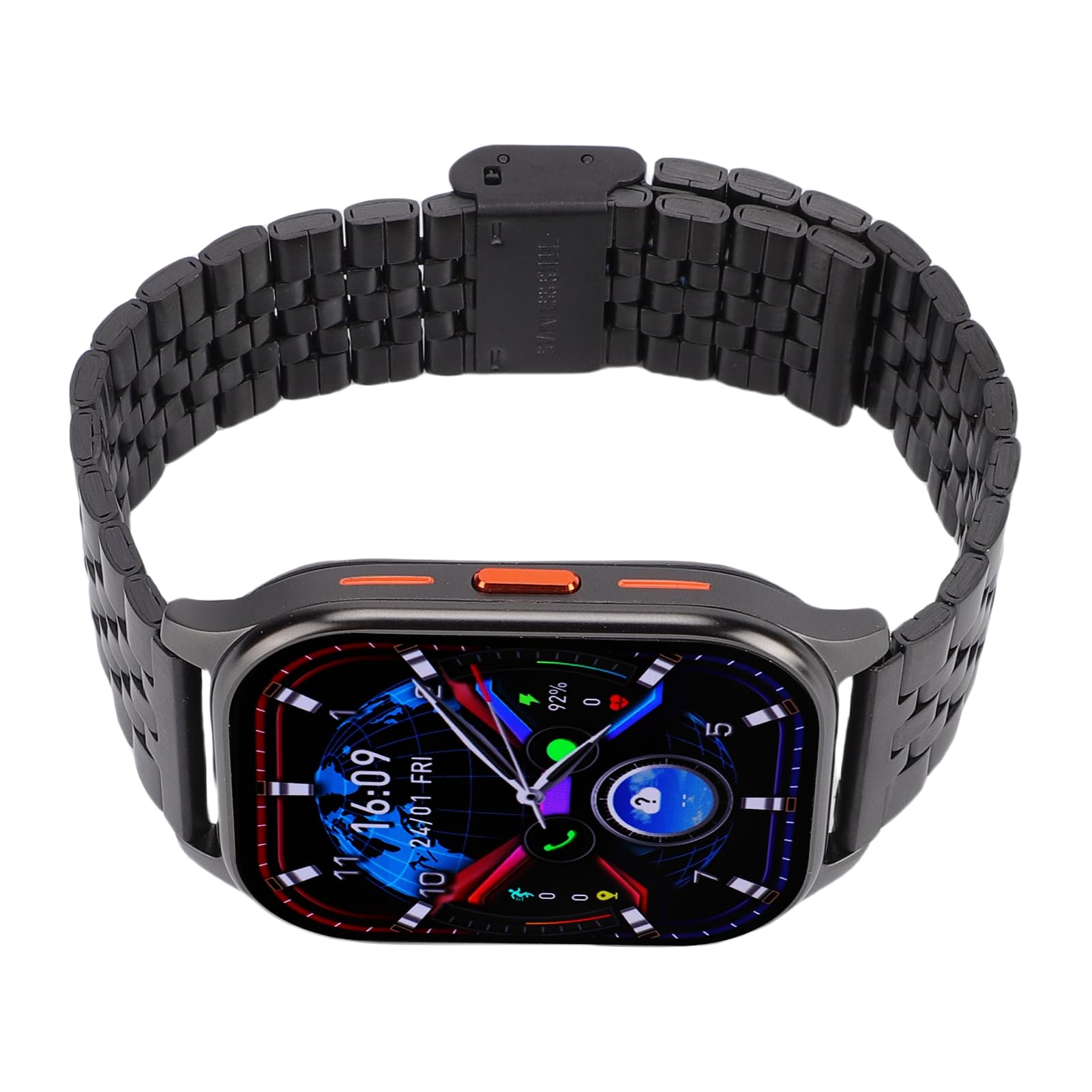Cryfokt Waterproof Smart Watch with 2.04 Inch HD Display
