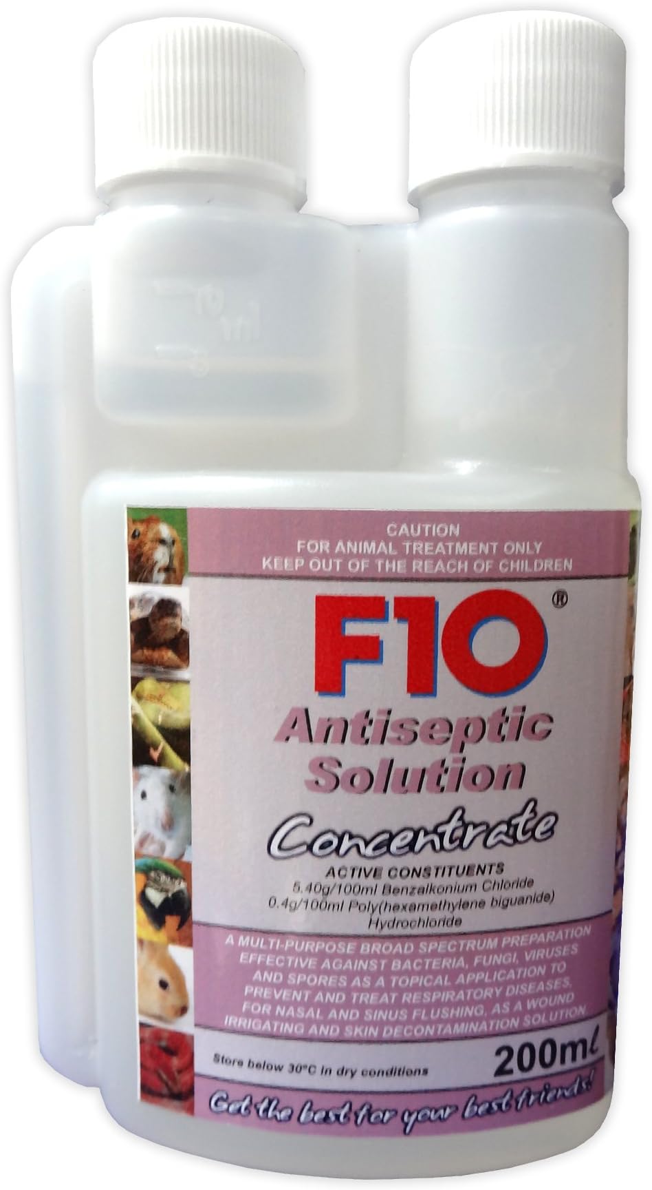 F10 Antiseptic Solution (200 ml)