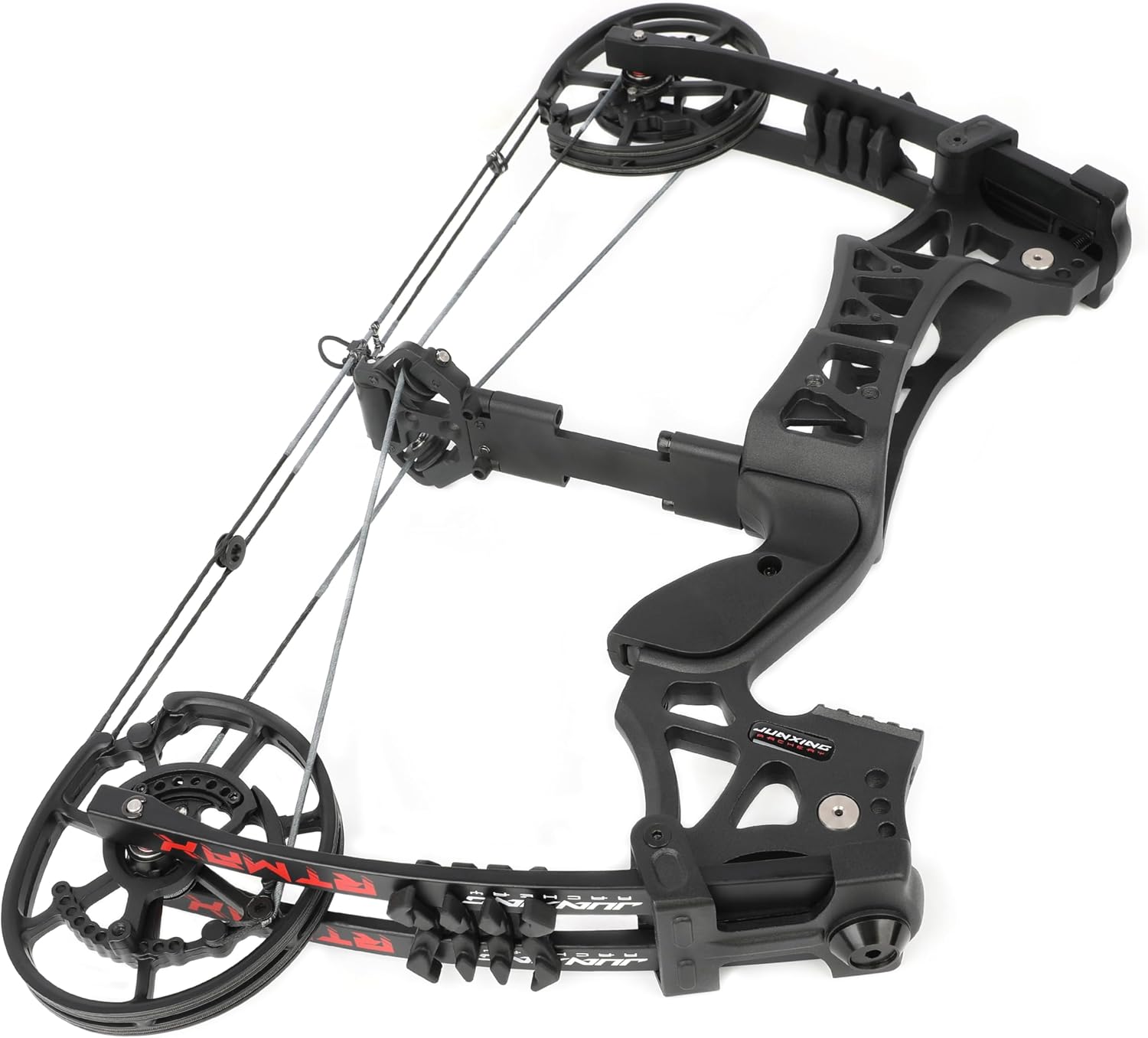 ZSHJGJR Compound Bow Dual-use for Arrows and Steel Ball,Hunting Bows,40-70lbs Adjustable,Short-Axis Compound Bow Set for Archery Outdoor Hunting Target Shooting Bow Fishing