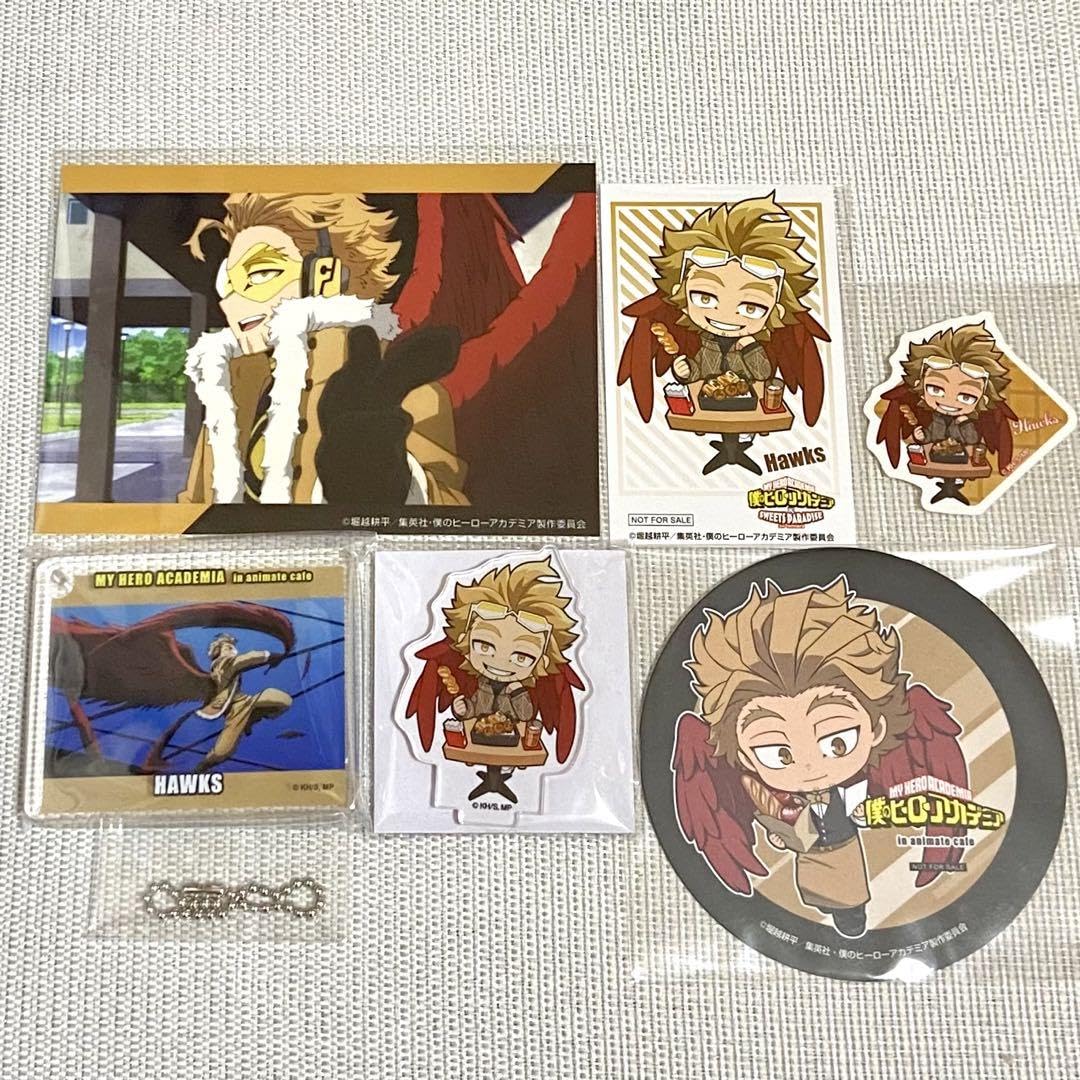 ヒロアカ アニカフェ アクスタ ホークス グッズ-スタンドポップ】僕の