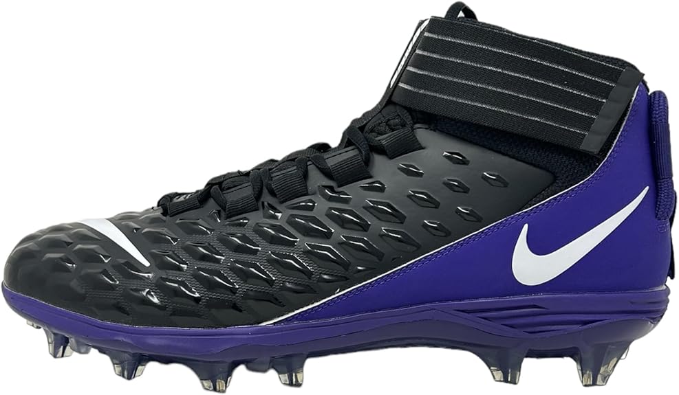 Nike Force Savage Pro BV3969-100 White-Orange-Black Men's Football Cleats,  Black/White-court Purple, 14 : Amazon.ca: Clothing, Shoes \u0026 Accessories