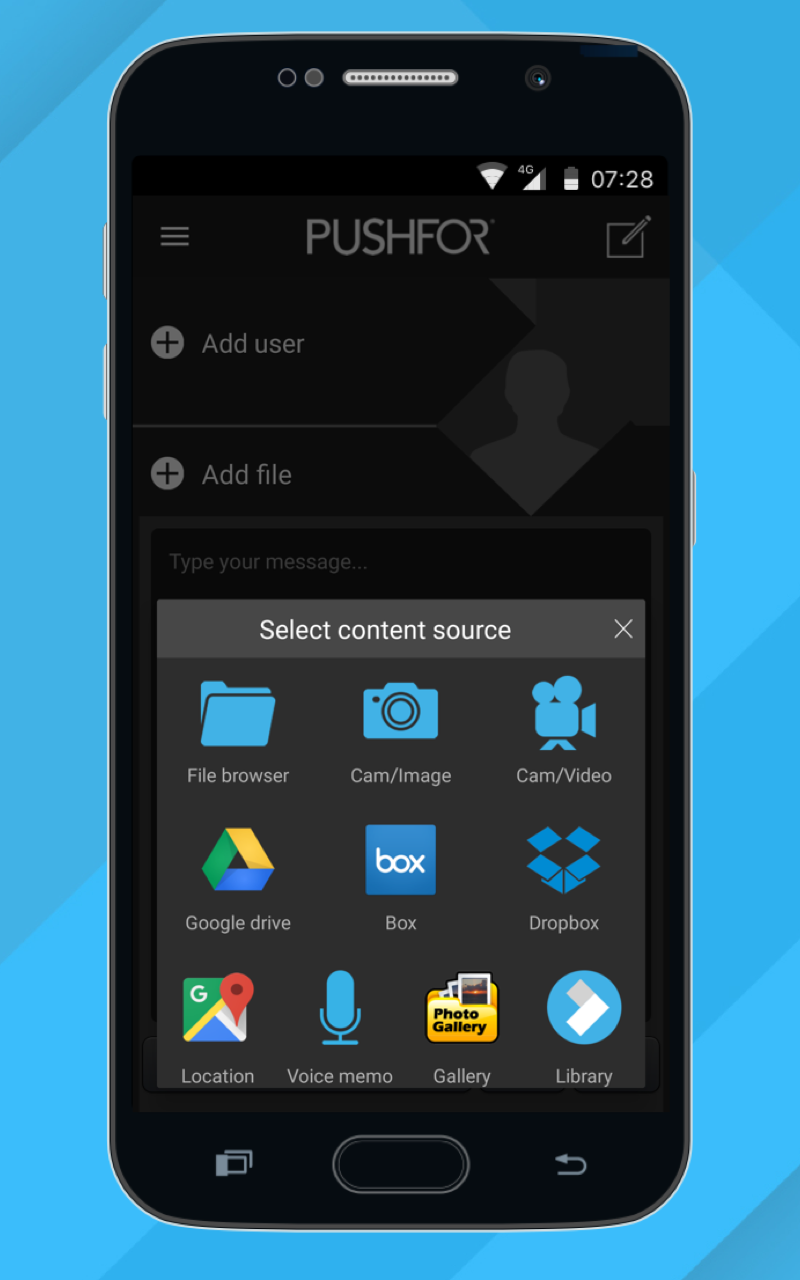 Pushf Pushfor - App on Amazon Appstore