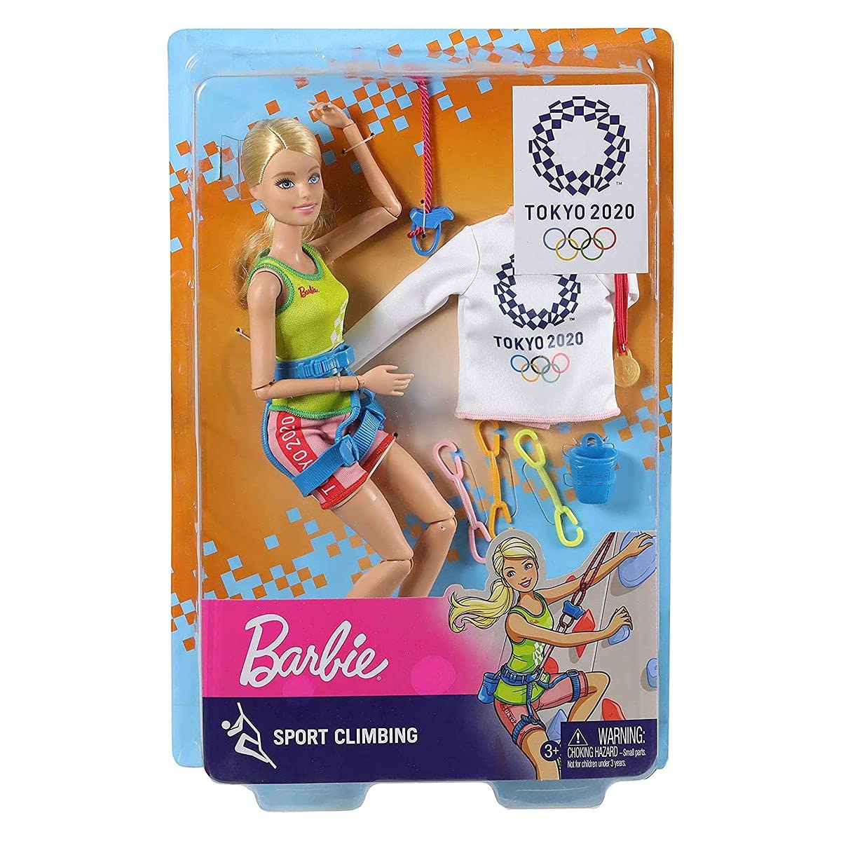 Amazon.co.jp: バービー(Barbie) 東京オリンピックライセンス バービー