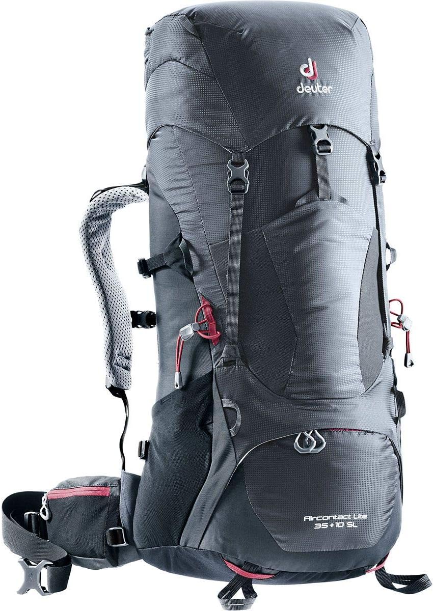 Sac à Dos Randonnée Deuter Aircontact Lite SL 45+10 – Bleu, NEUF Avec étiquette