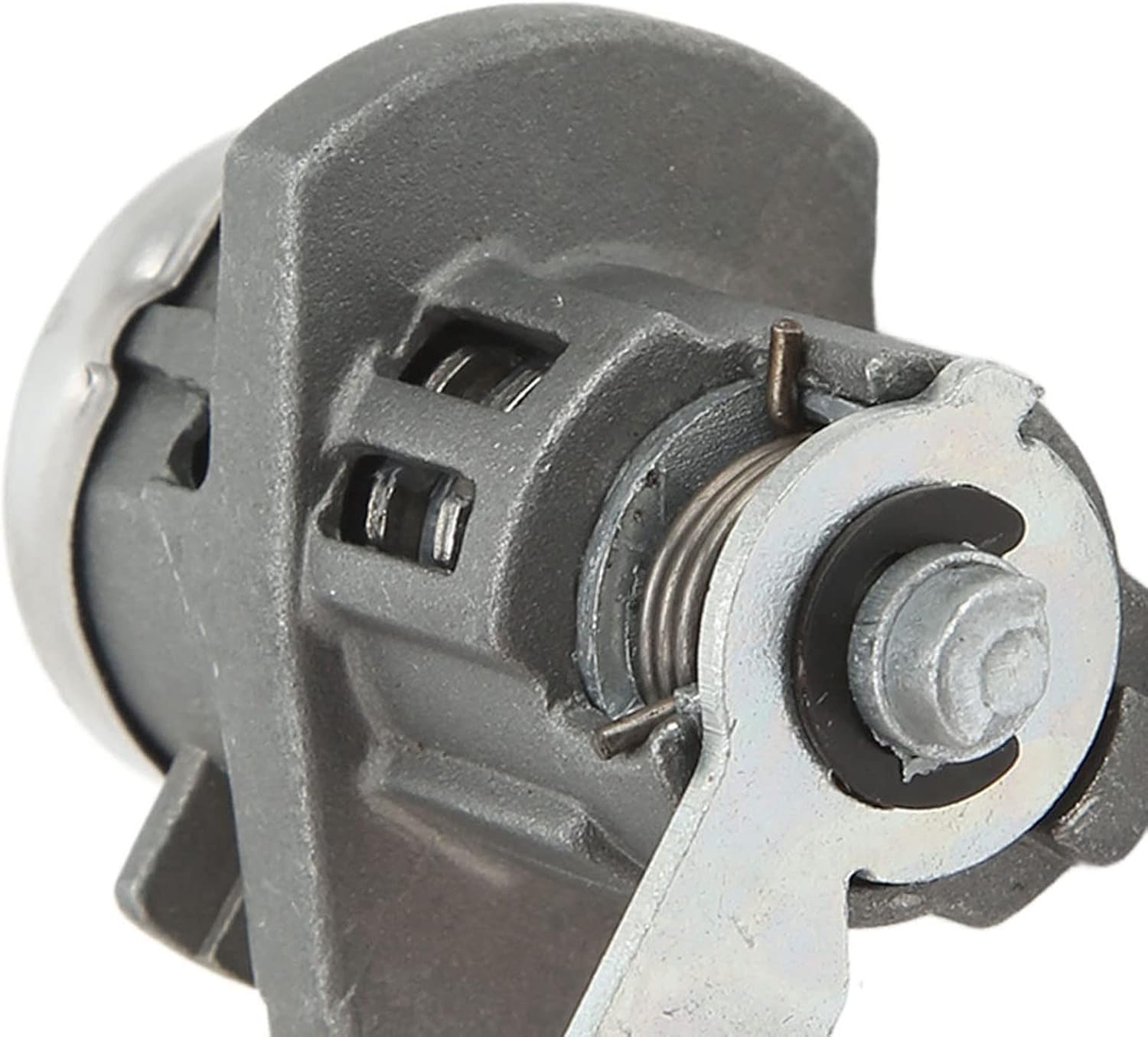 Door Lock Cylinder, Left Front Door Zinc Alloy for 3 2004-2009 - Excellent Mechanical Stability, Direct Replacement, Durable Rust Fit