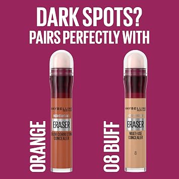 Maybelline Concealer Instant Anti Age Eraser Eye Full Coverage 08 Buff
