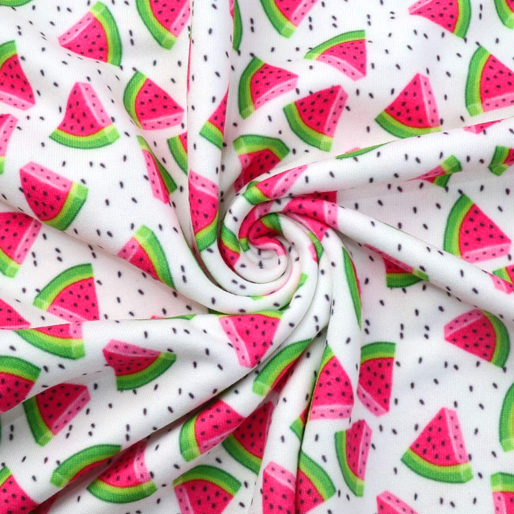 Fruit patterns watermelon