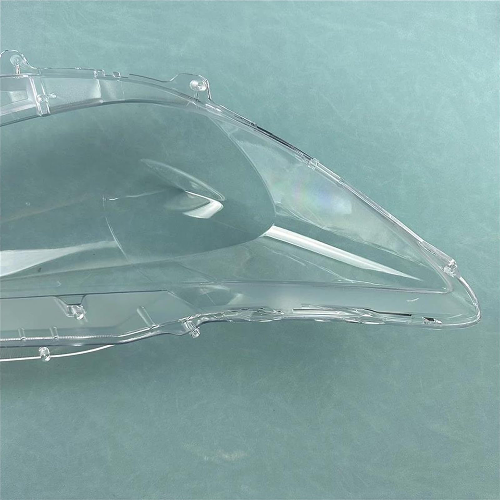 Generico Fari Anteriori Per Mazda Per CX-5 Per CX5 2013-2016 Auto Faro Anteriore In Vetro Fari Paralume Trasparente Lampada Borsette Lente Copertura(Sinistra)
