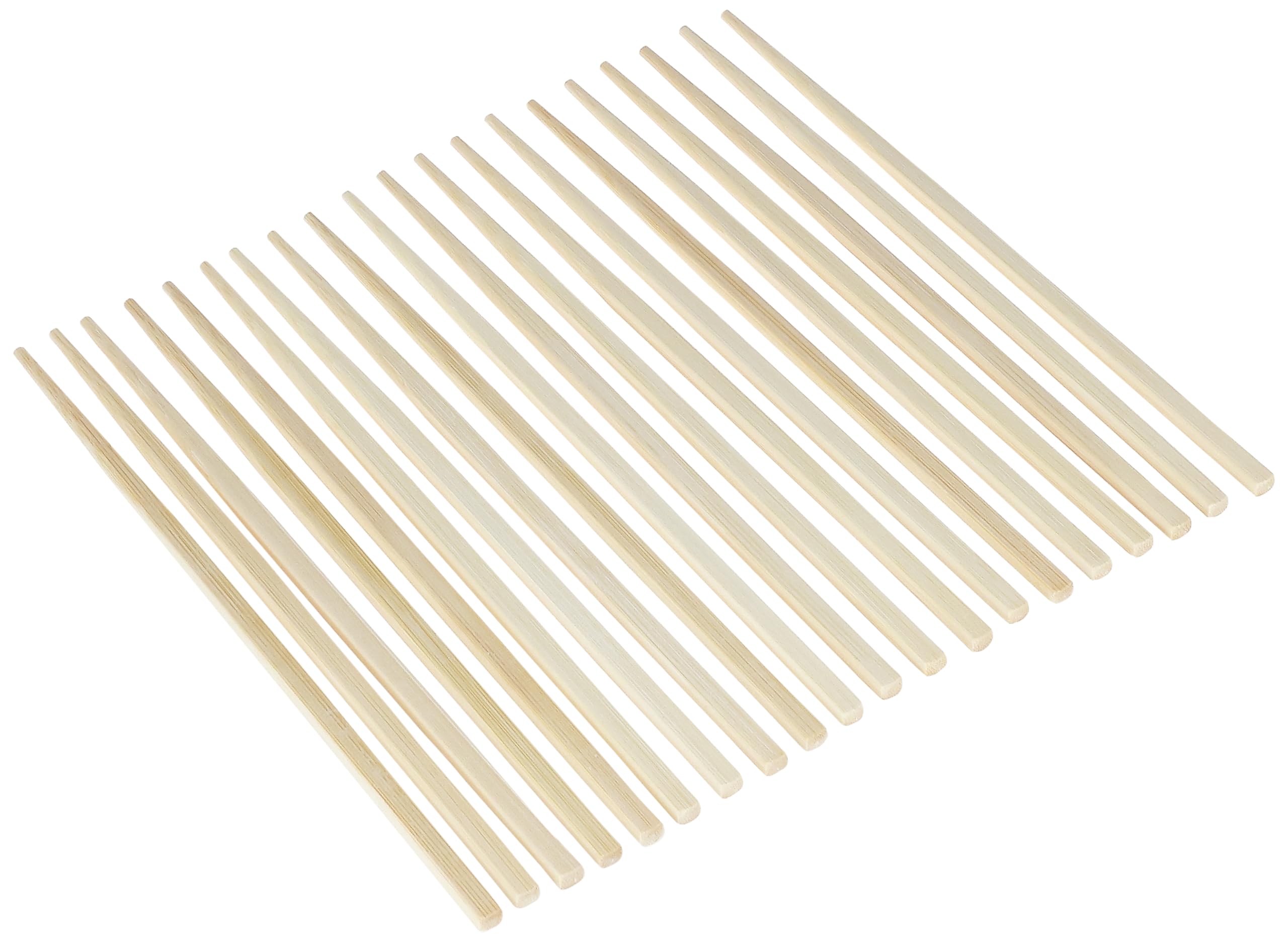 Prestige Wooden 22.5 CM Chop Sticks | Durable Material - PR42202- Brown