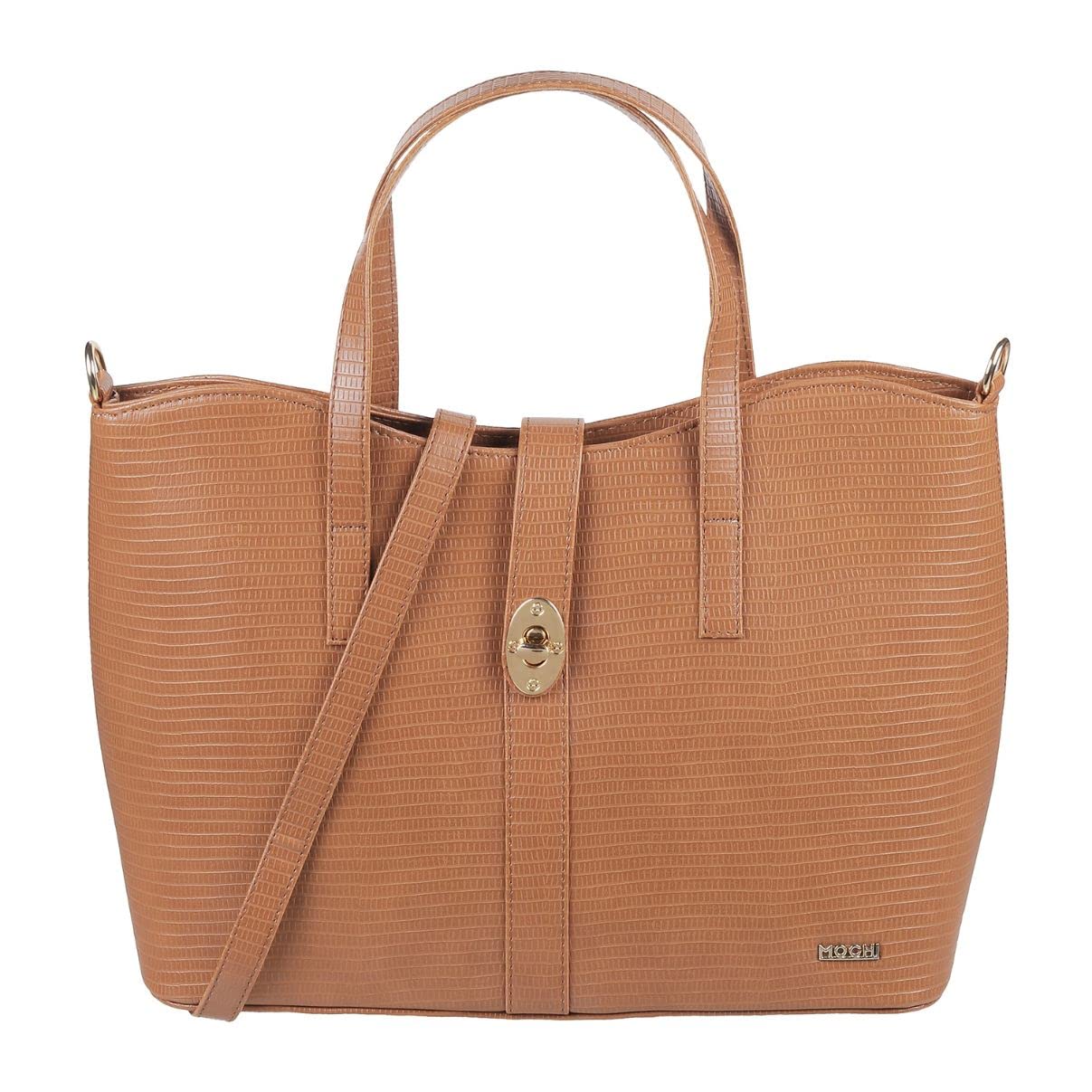 Mochi Brown Women Tote Bag | Handbag (66-8217) (B0BS6XY2WR) Amazon Price History, Amazon Price Tracker