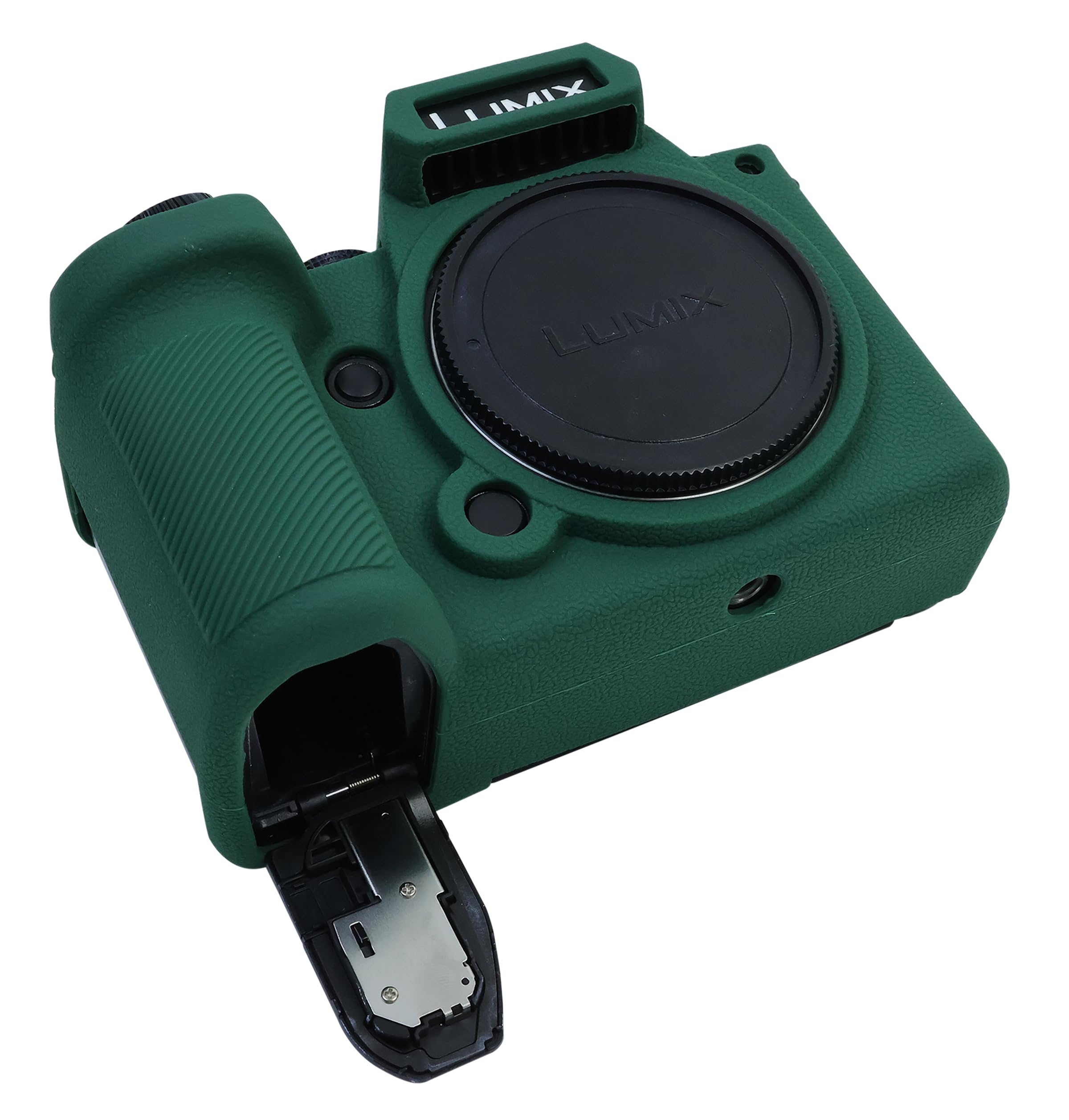 Buy Silicone Gel Camera Case for Panasonic LUMIX S5II (Green
