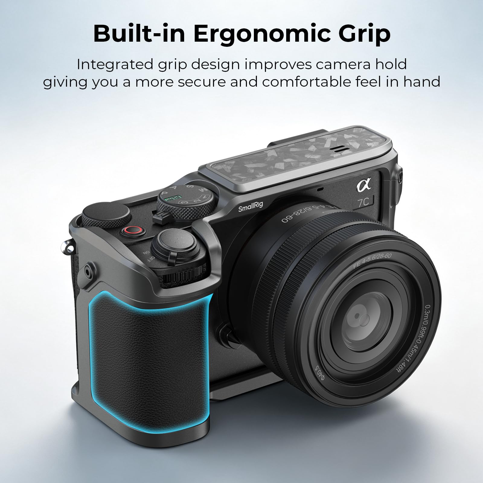 SMALLRIG A7C II / A7CR Tasche für Sony Alpha 7C II / 7CR (Tantalgrau) 5560