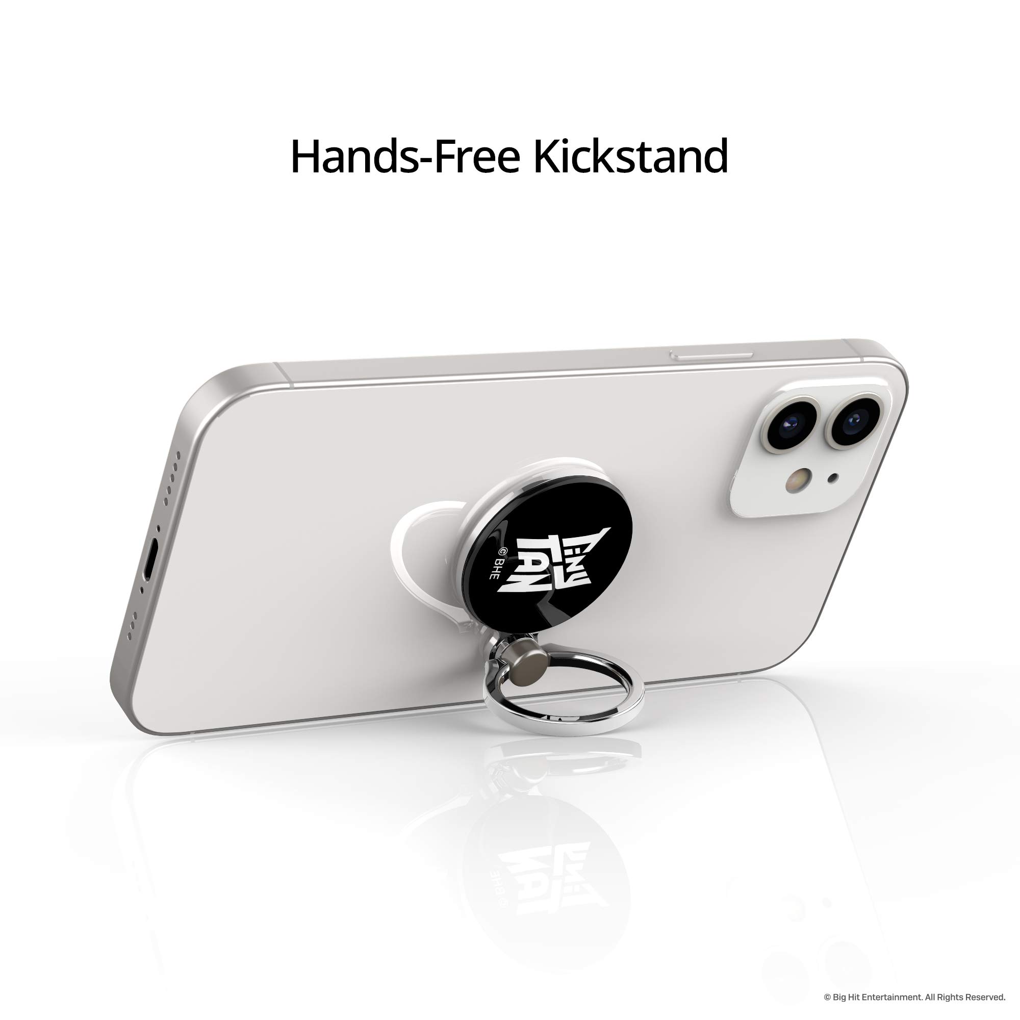 iFace TinyTAN BTS Resmi Lisanslı Cep Telefonu Zil Tutucu Aksesuarı