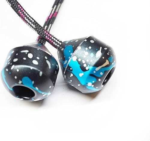 Miniatura 9 de Begleri - Cuentas para inquietud  Cuentas para inquietud Girar y Bump  Hecho de aleación de aluminio  Crea un poco de magia para ti (ovni, morado y