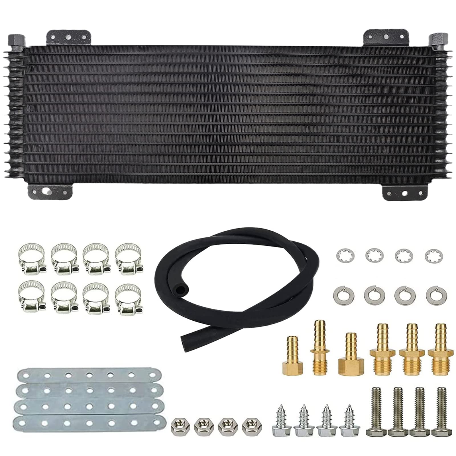 Photo 1 of D1M LPD47391 Pressure Low Drop Oil Cooler Transmission Heavy Duty 40,000 GVW 