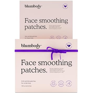 BLUMBODY Face Wrinkle Patches - Forehead and Smile Lines Bundle