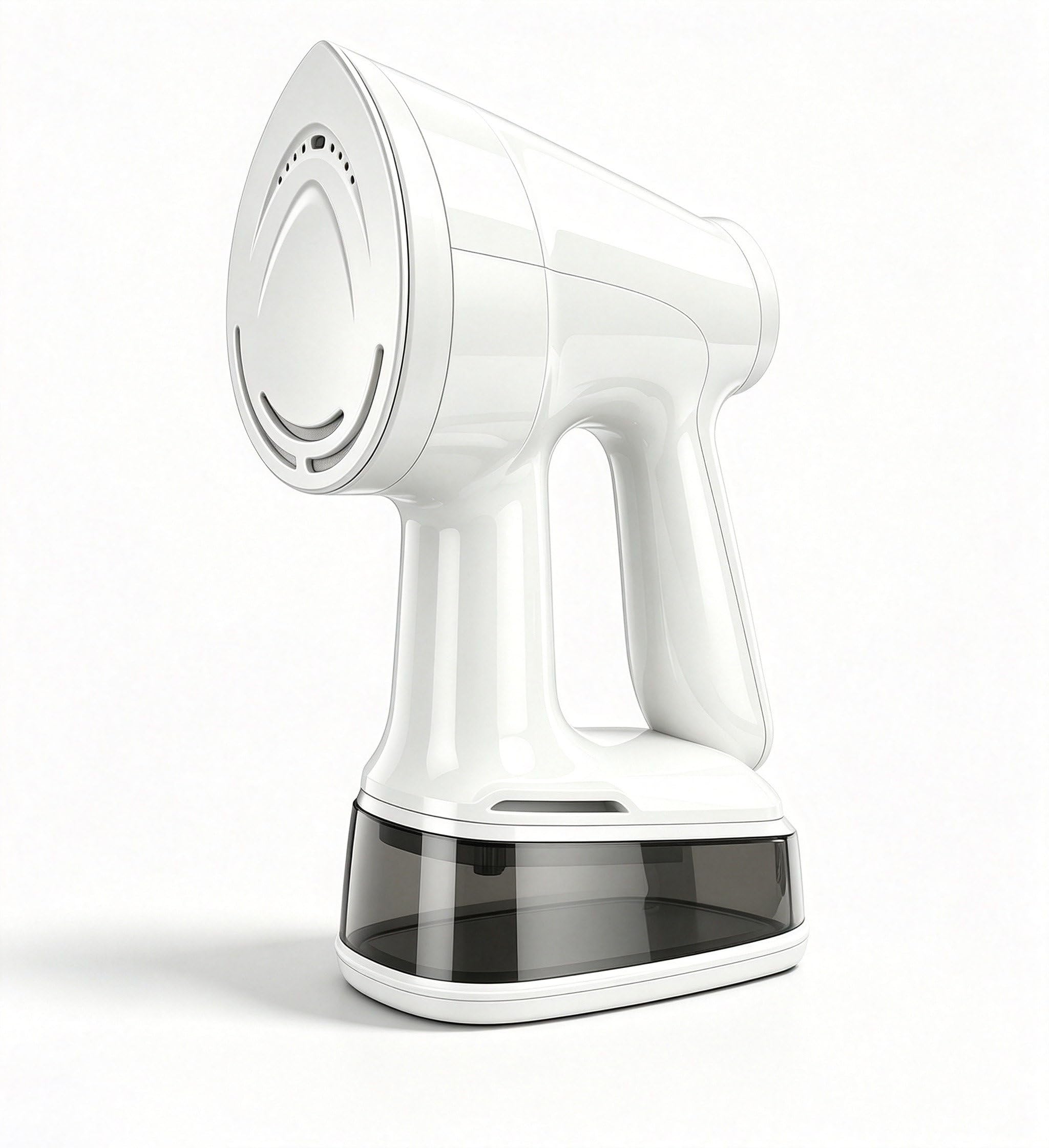 Vaporetto a Vuoto 1500W 2-in-1 per Cura Abiti White