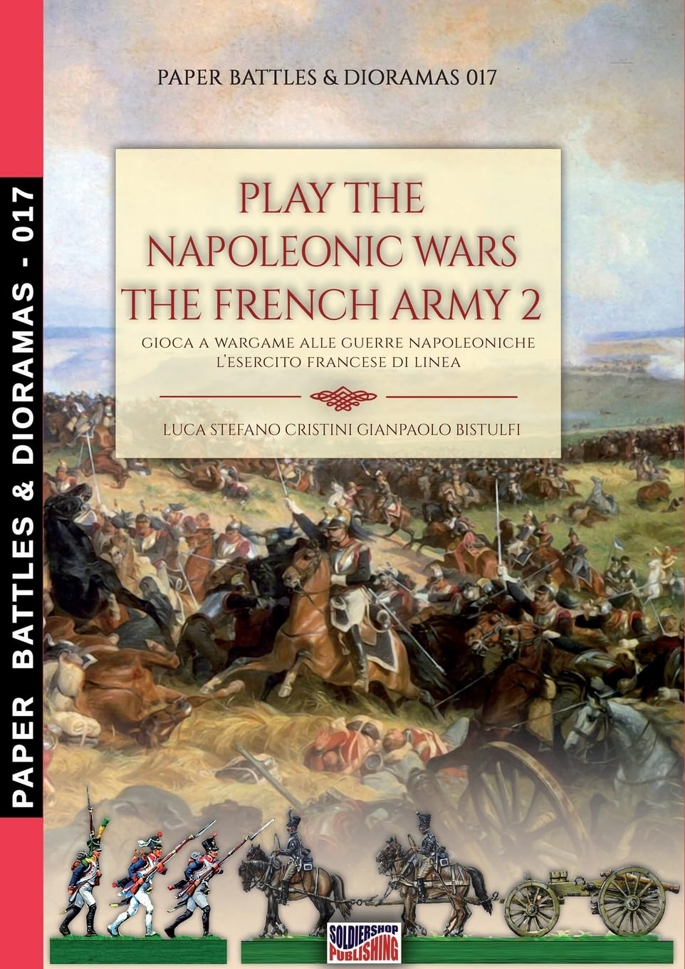 L'Armée Française 2 figurines pour wargame des Guerres Napoléoniennes