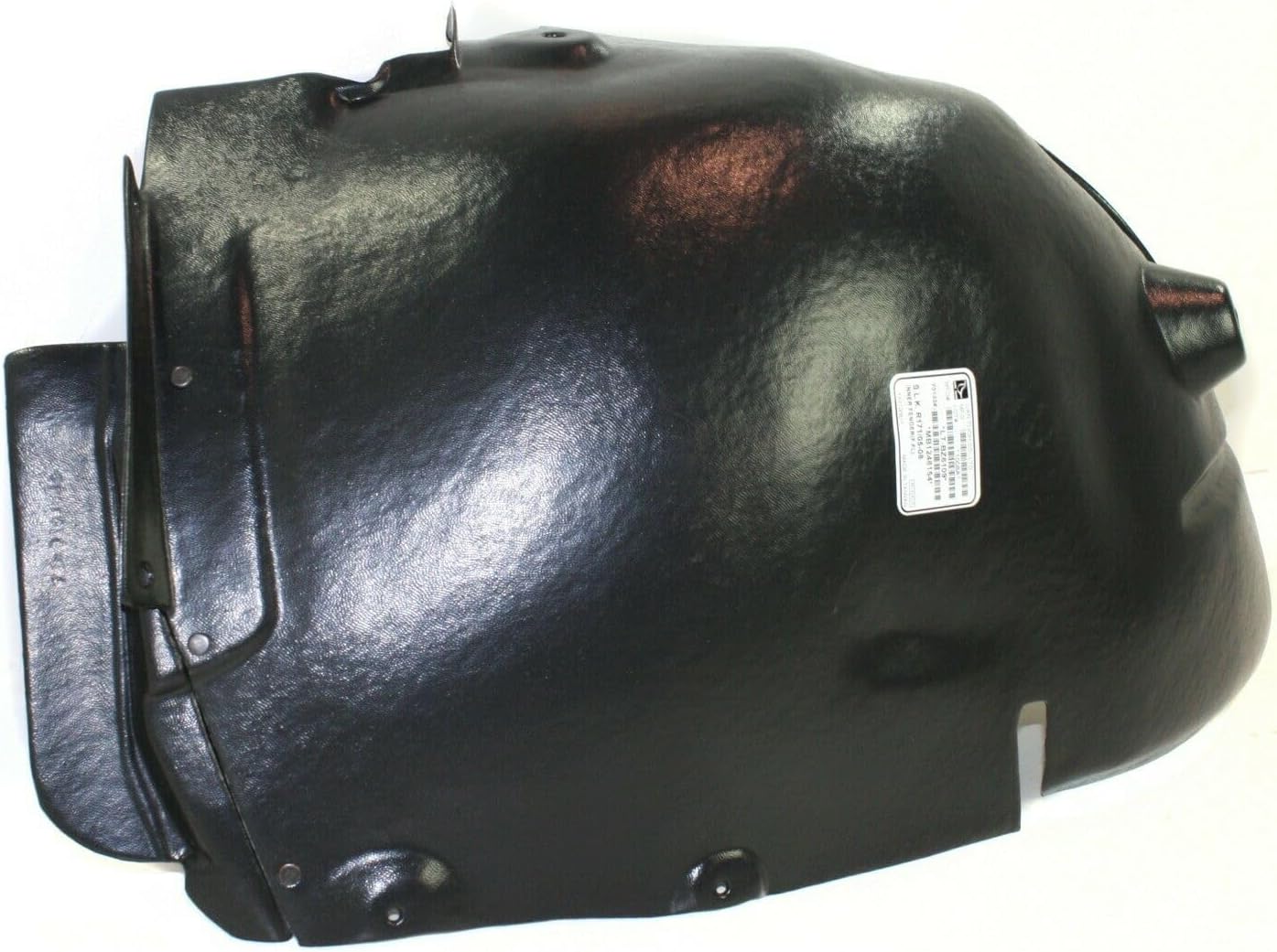 Front Left Driver Side Plastic Liner for Benz for SLK280 2006-2008 for SLK350 2005-2008 for SLK55 AMG 2005-2008