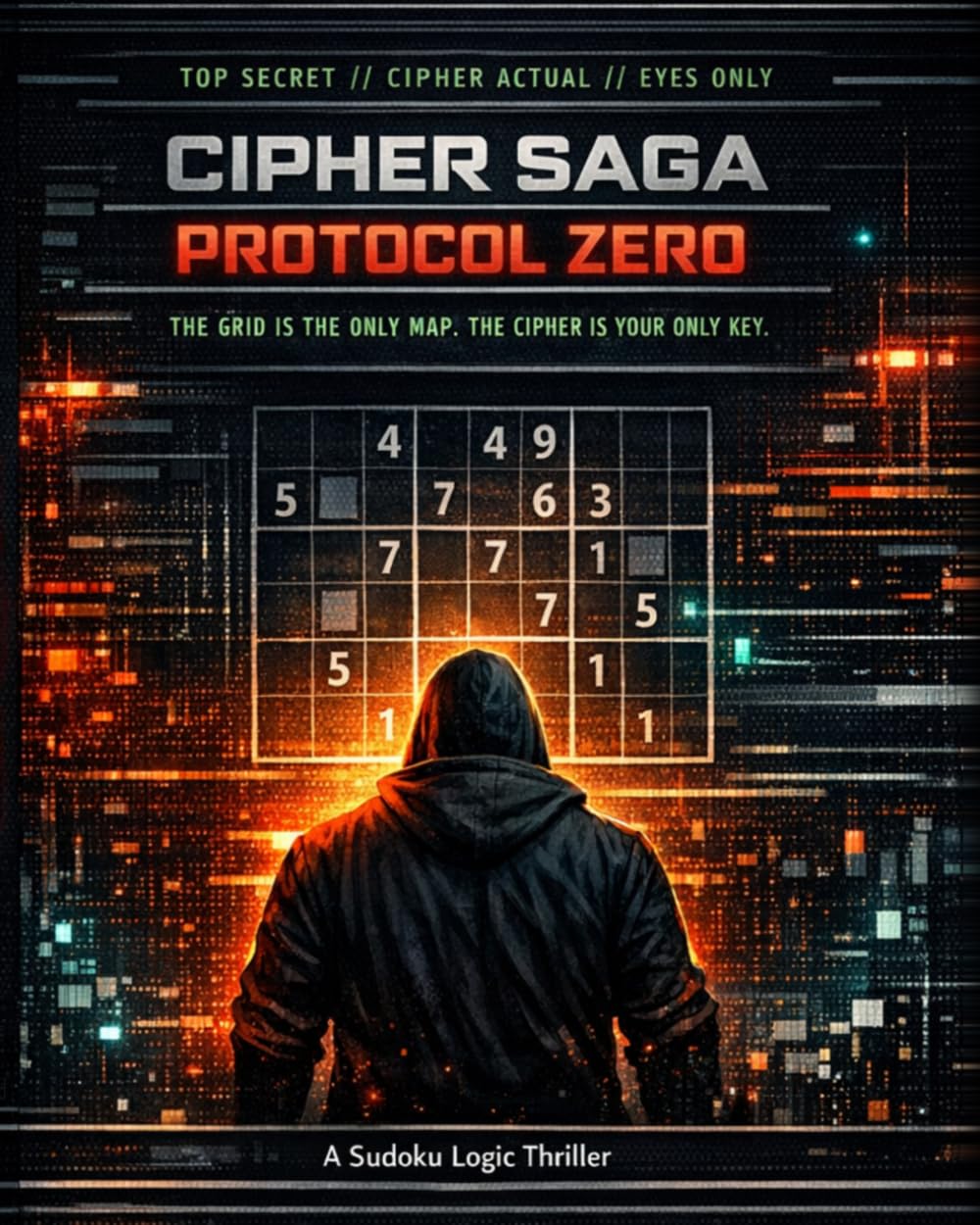 Cipher Saga: Protocol Zero: 50 Elite Logic Ciphers with a Narrative Technothriller Twist