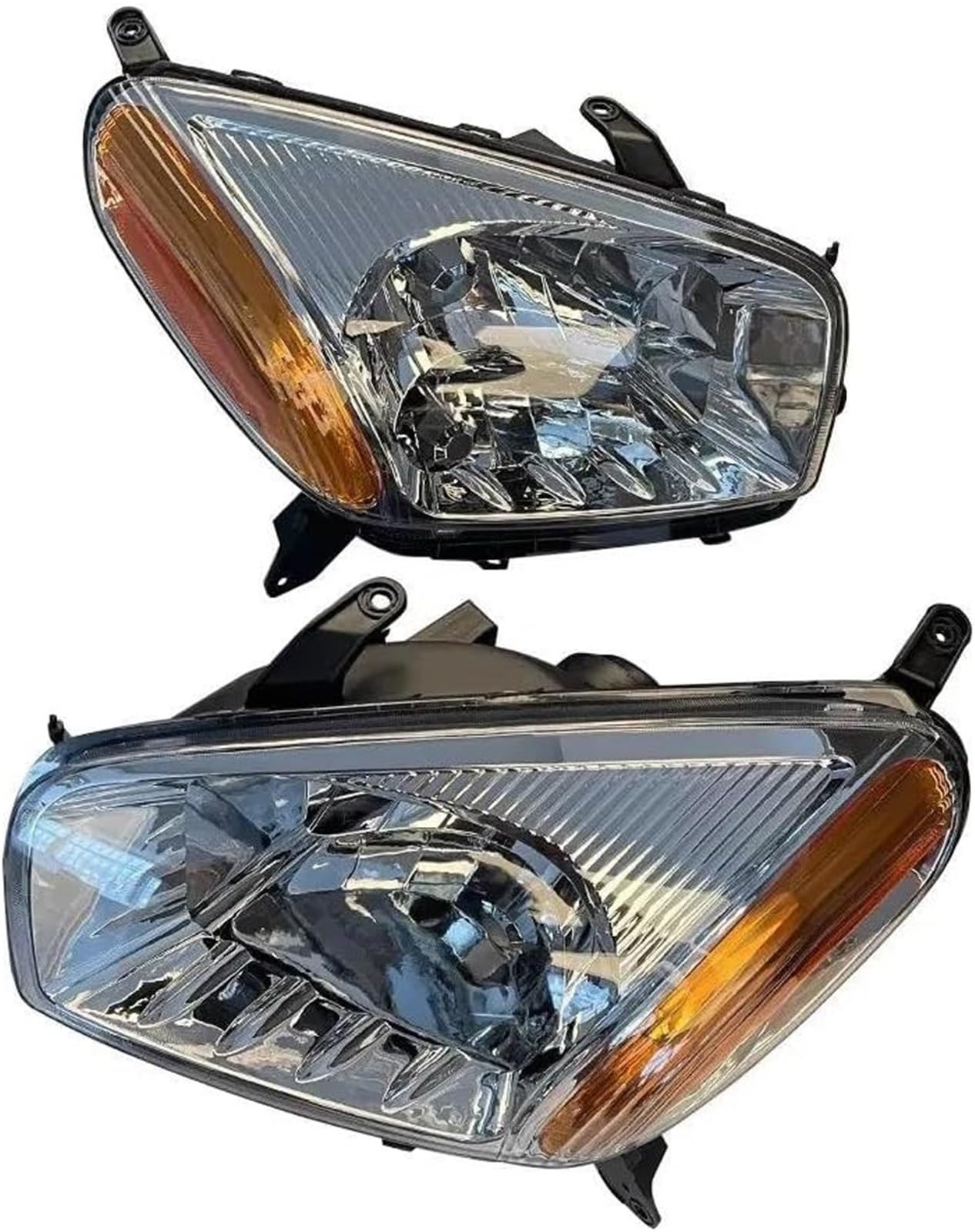 Bombillas para faros delanteros de coche Para Toyota para rav4 PARA Rav-4 Segunda Generación 2000 2001 2002 2003 Luz de cruce y de cruce 1 par