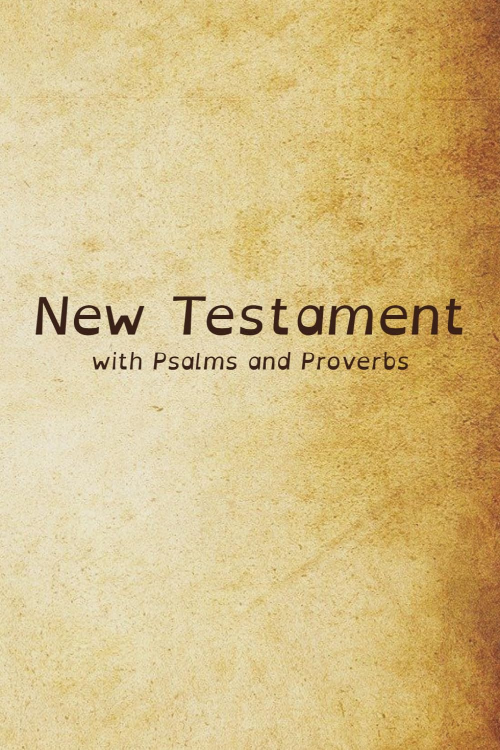 New Testament with Psalms and Proverbs: King James Version Dyslexia Friendly      Paperback – March 26, 2026
