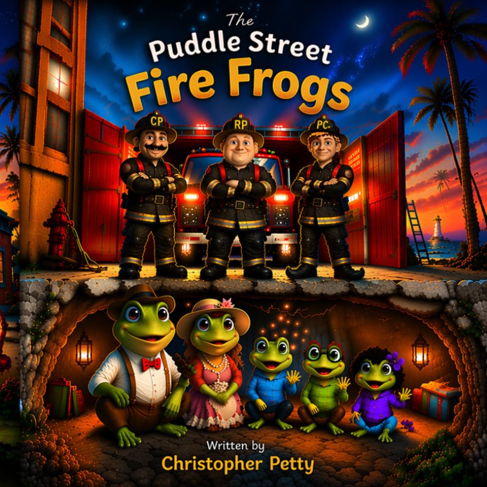 The Puddle Street Fire Frogs